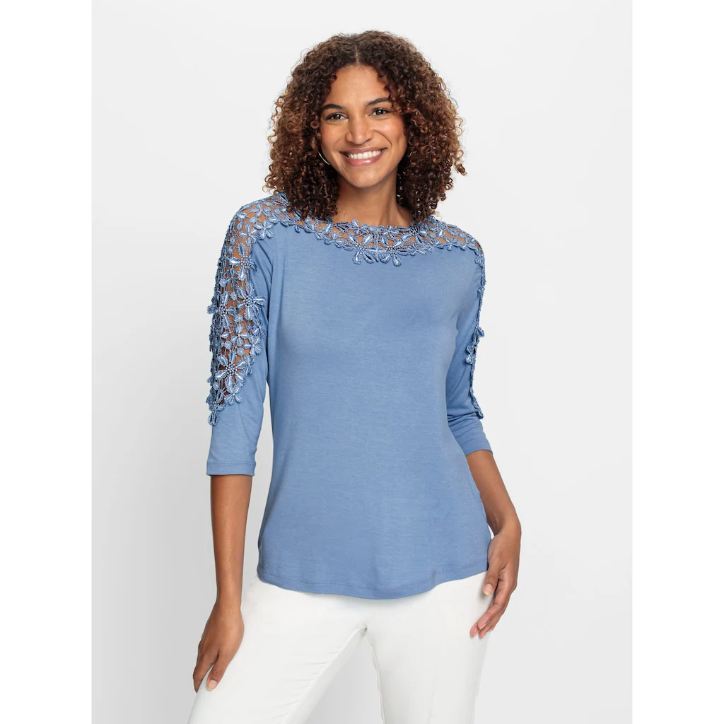 Lady 3/4-Arm-Shirt »Shirt« (1 tlg.)