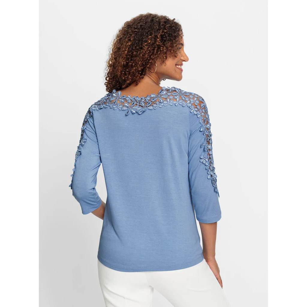 Lady 3/4-Arm-Shirt »Shirt« (1 tlg.) im Angebot