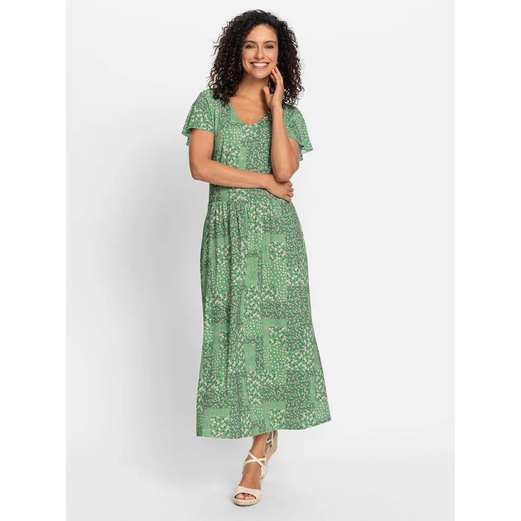 Inspirationen Jerseykleid »Jersey-Kleid« Fabrikverkauf
