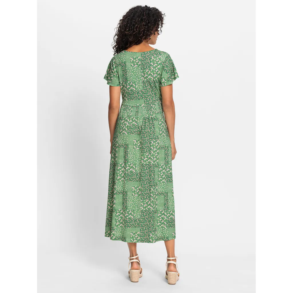 Inspirationen Jerseykleid »Jersey-Kleid« Fabrikverkauf