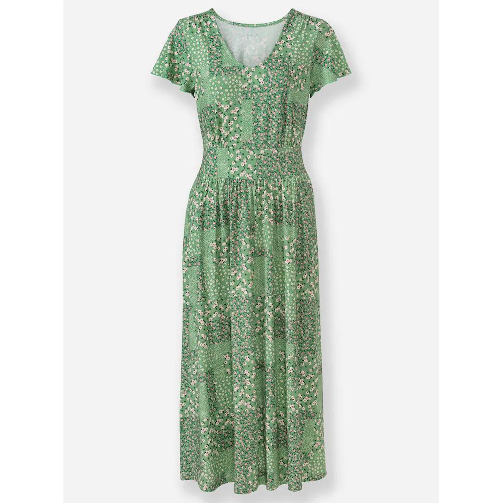 Inspirationen Jerseykleid »Jersey-Kleid« Fabrikverkauf