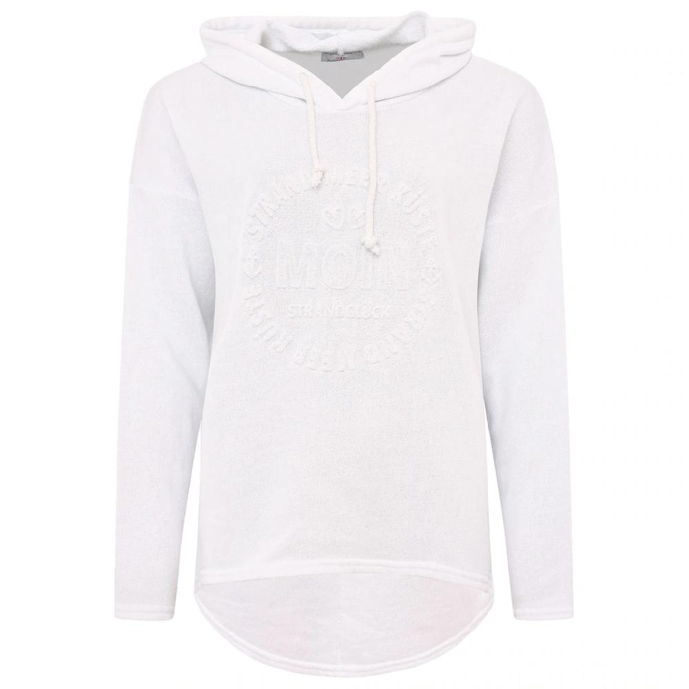 Zwillingsherz Hoodie »"Moin"« mit Kapuze und Stempeldruck Günstig kaufen
