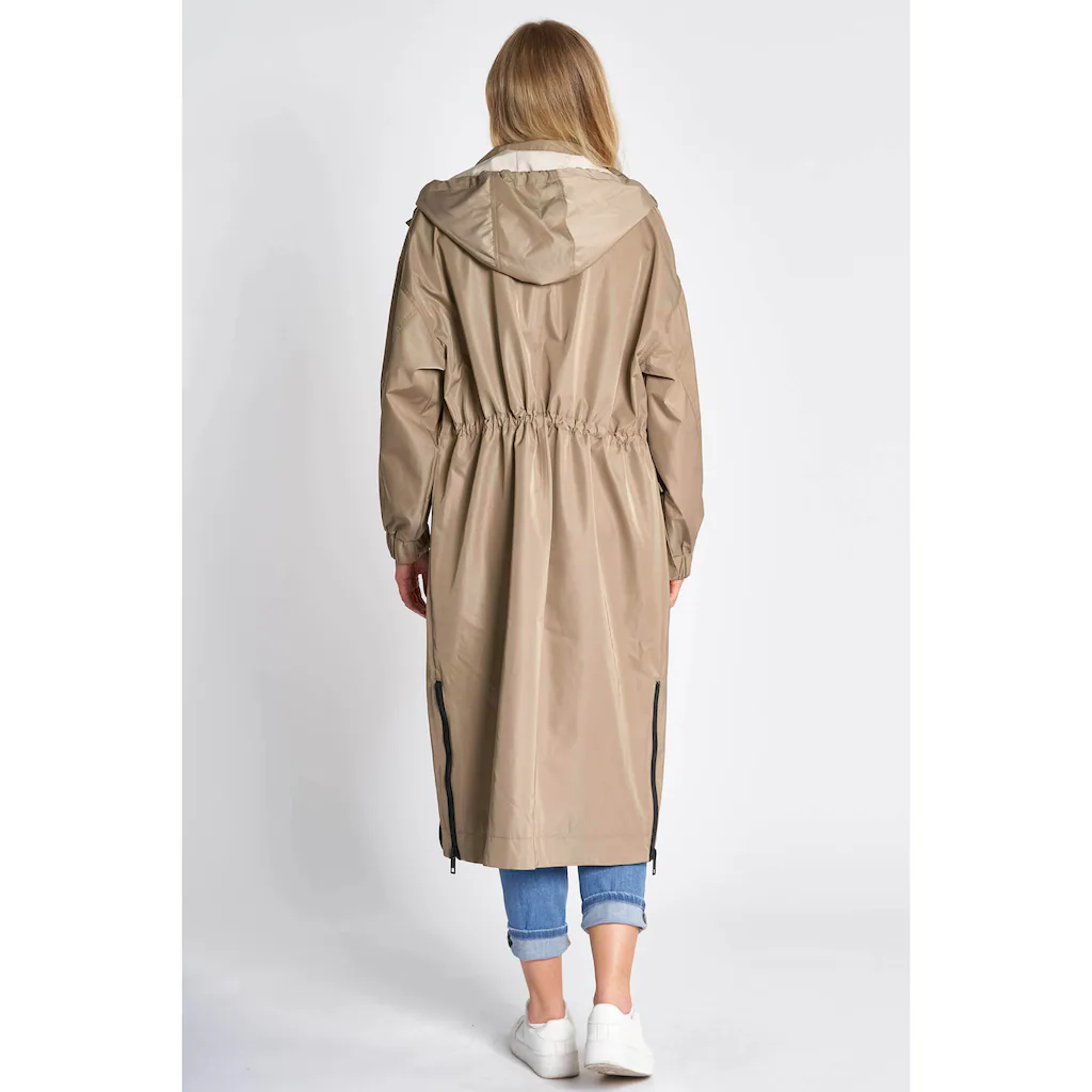 Zhrill Allwetterjacke »AILA« mit Kapuze mit seitlichen Eingrifftaschen und Kapuze Versandkostenfrei