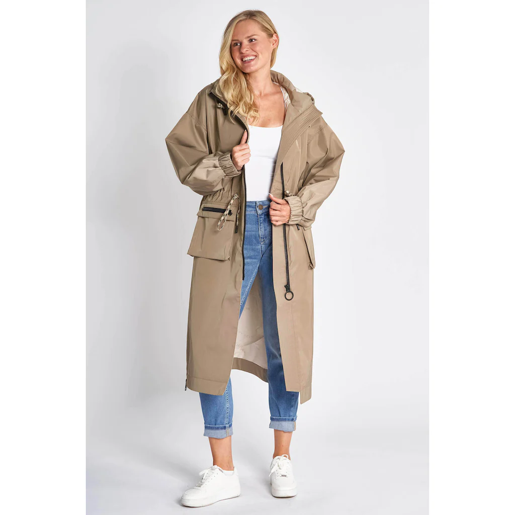 Zhrill Allwetterjacke »AILA« mit Kapuze mit seitlichen Eingrifftaschen und Kapuze Versandkostenfrei