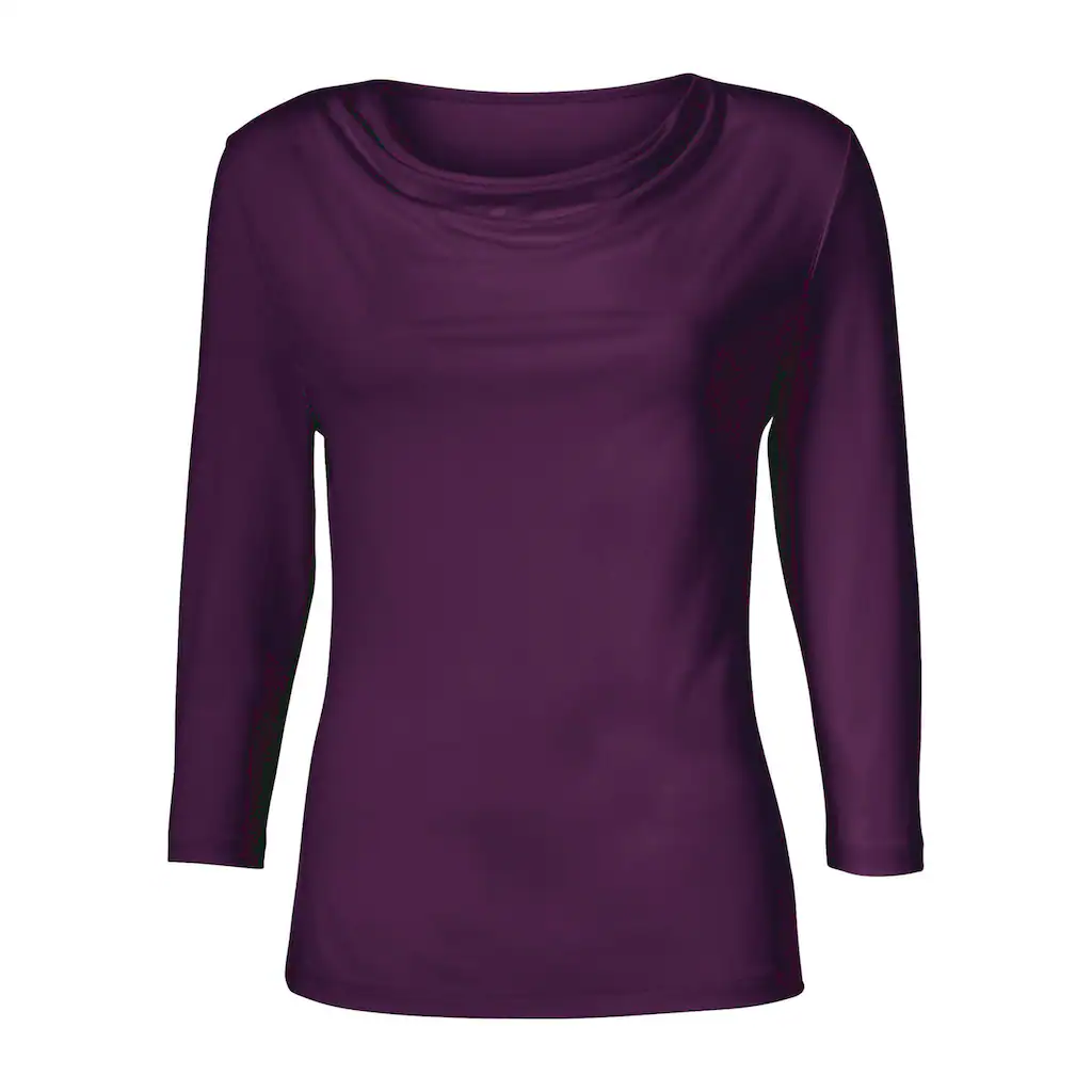 Inspirationen Wasserfallshirt »Shirt« (1 tlg.) Großer Ausverkauf