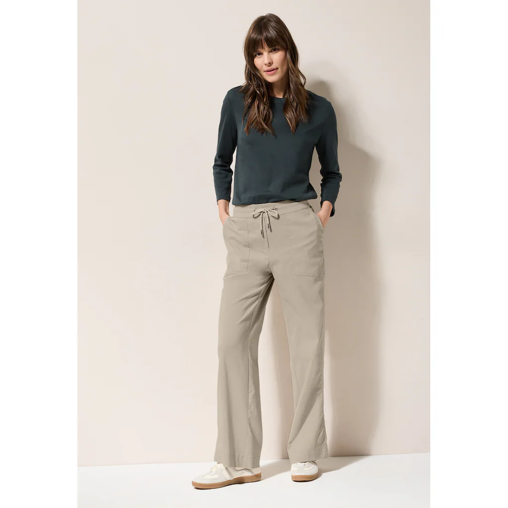 Cecil Culotte High Waist Begrenztes Angebot