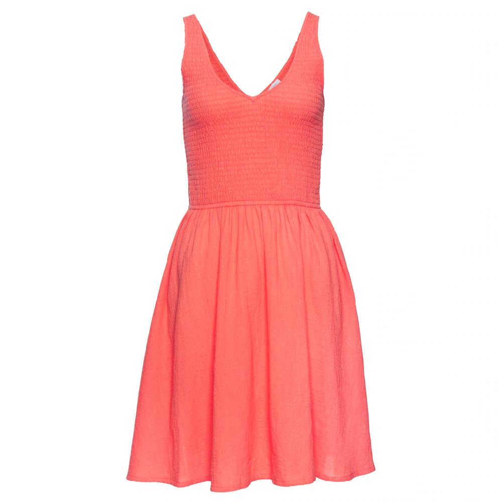Beachtime Sommerkleid aus gewebter Baumwolle leichtes Strandkleid Weihnachtsangebot