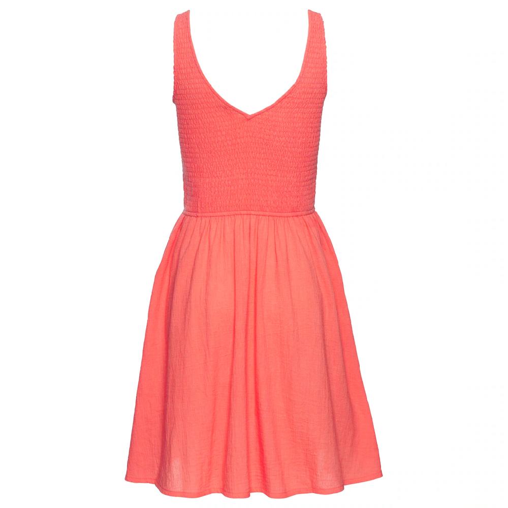 Beachtime Sommerkleid aus gewebter Baumwolle leichtes Strandkleid Weihnachtsangebot