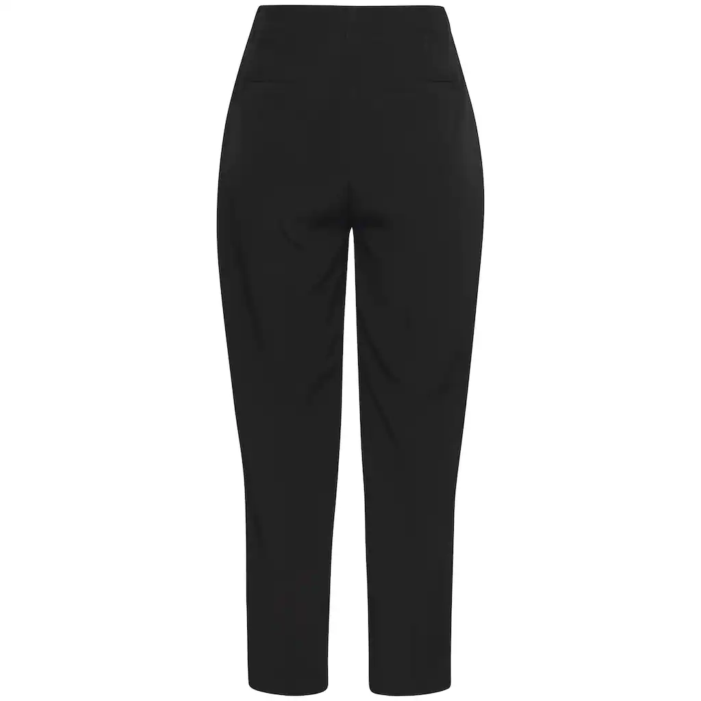 LASCANA Anzughose mit Bügelfalten elegante Stoffhose mit Taschen Business-Look Osterangebot