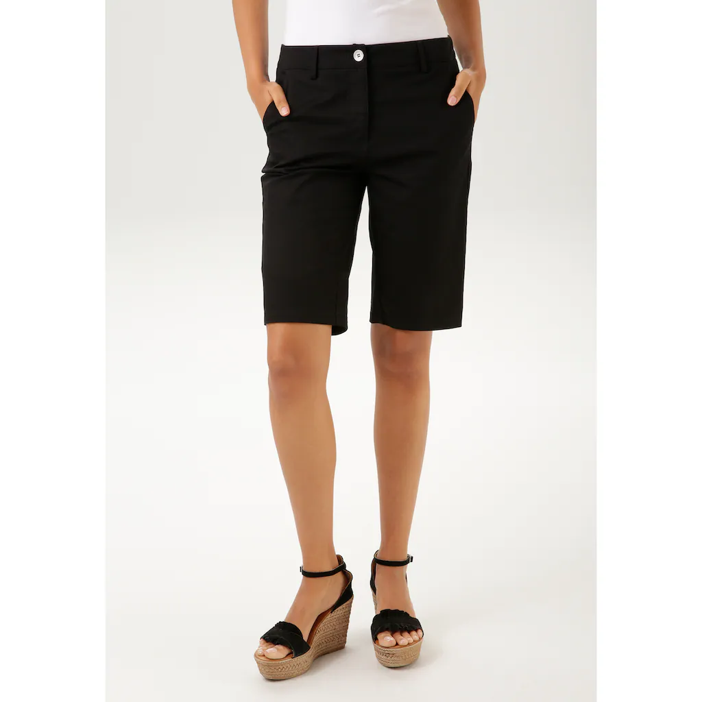 Aniston CASUAL Bermudas im klassischen Stil