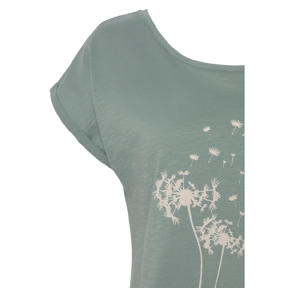 Vivance T-Shirt »mit Frontdruck "Pusteblume"« aus weicher Baumwoll-Qualität Große Rabatte