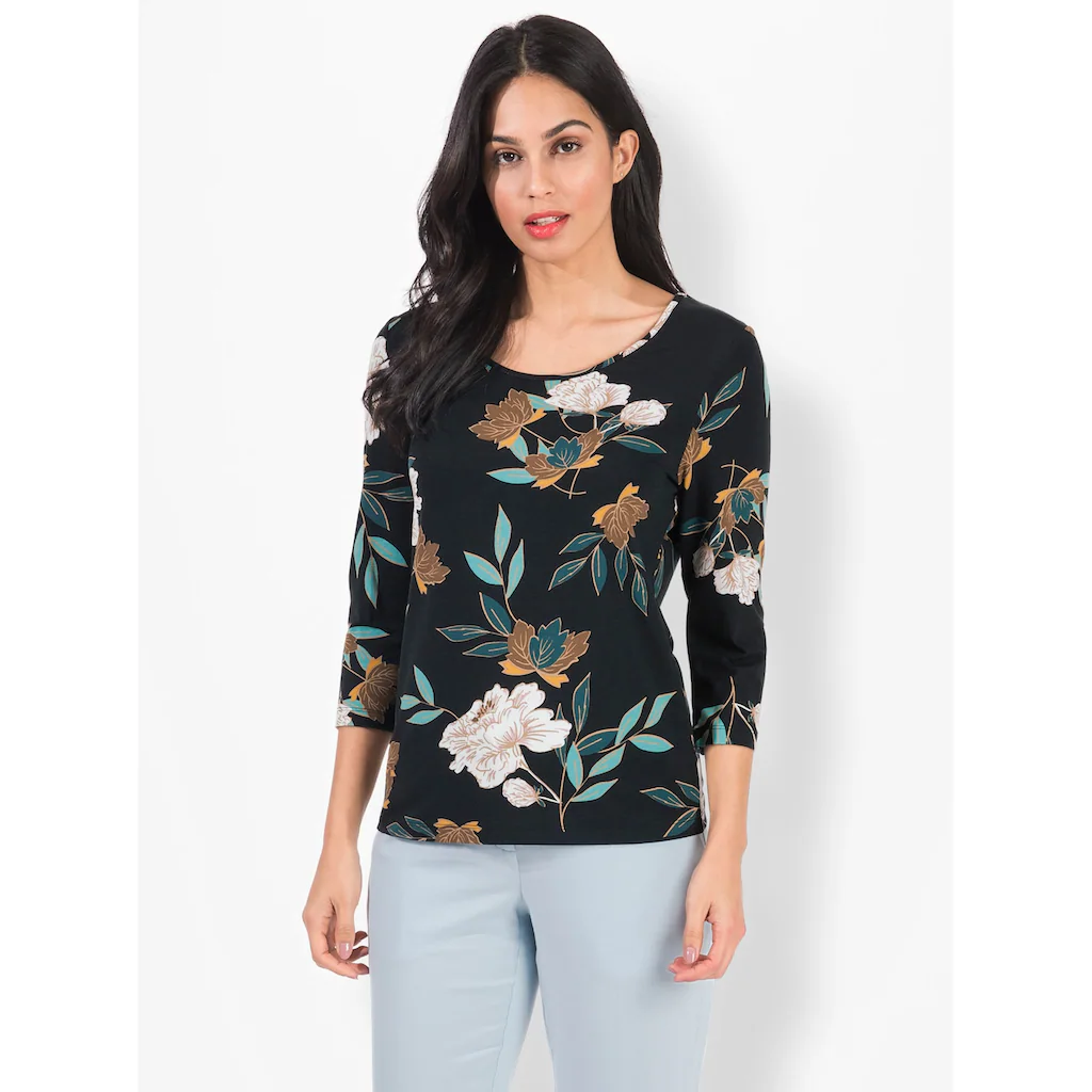 Lady Print-Shirt »Druck-Shirt« (1 tlg.) Bestseller
