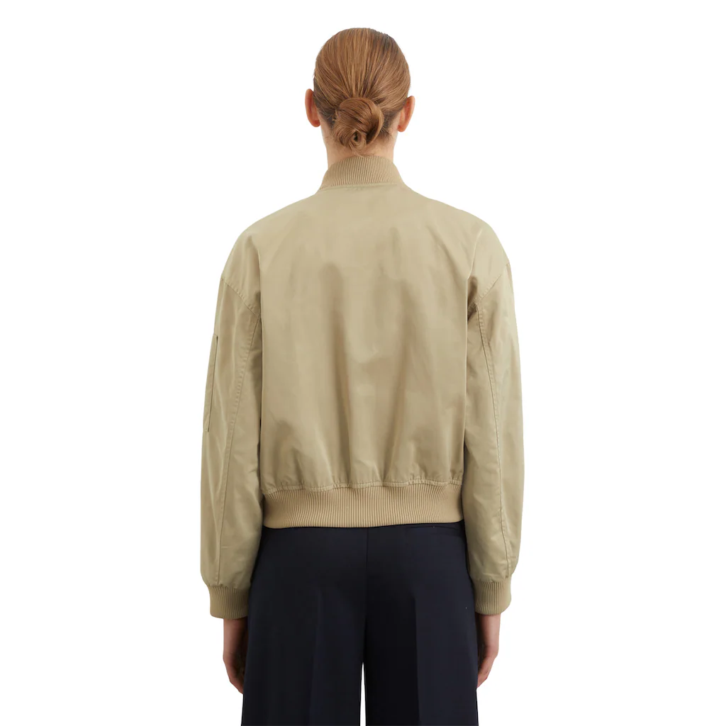 Marc O'Polo Outdoorjacke »aus recyceltem Polyester-Twill« ohne Kapuze Saisonale Angebote