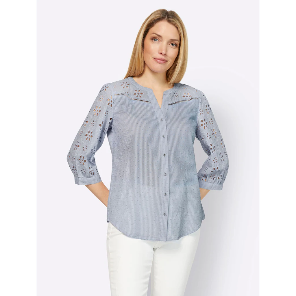 heine Spitzenbluse Sonderangebote