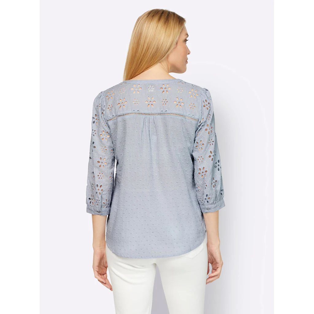 heine Spitzenbluse Sonderangebote