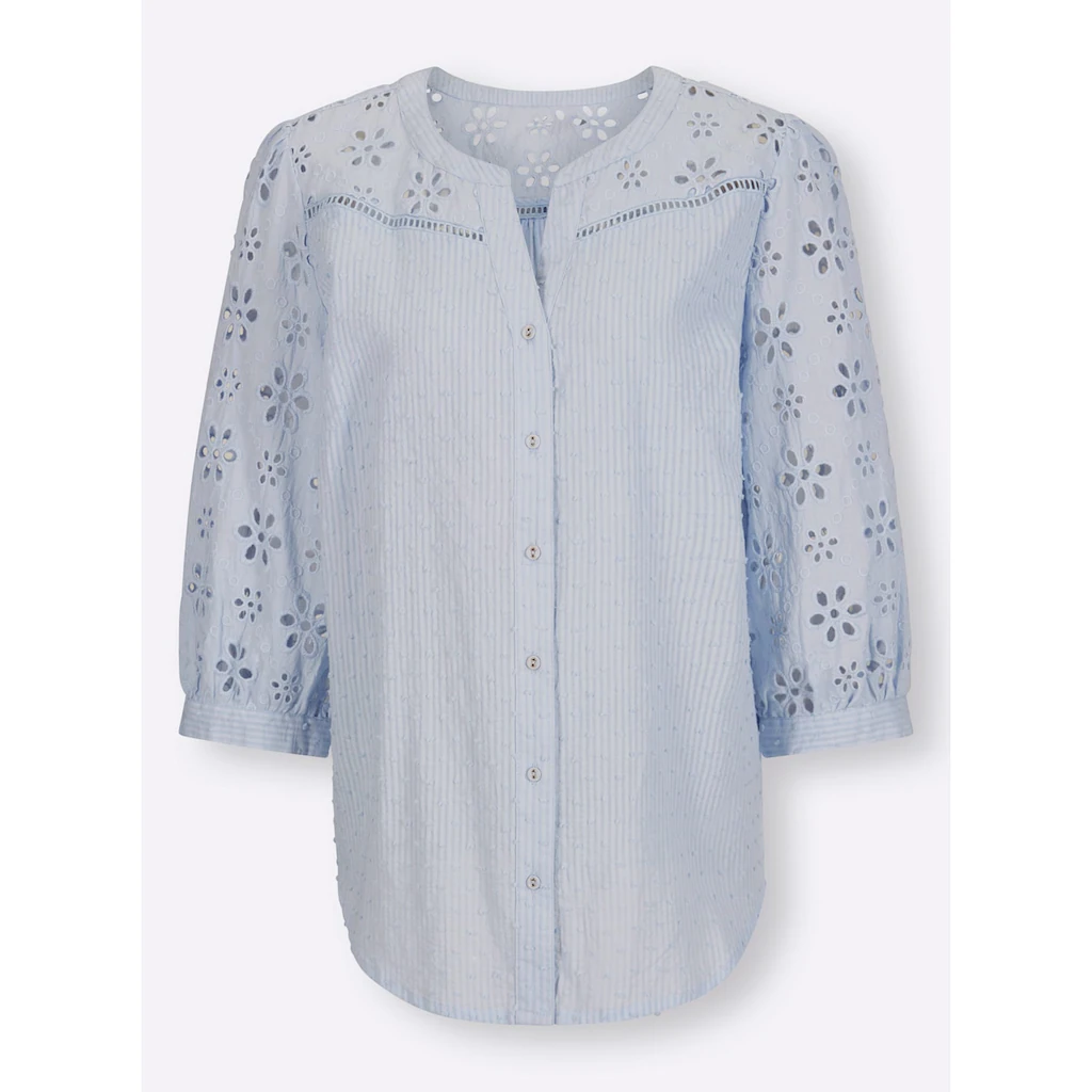 heine Spitzenbluse Sonderangebote