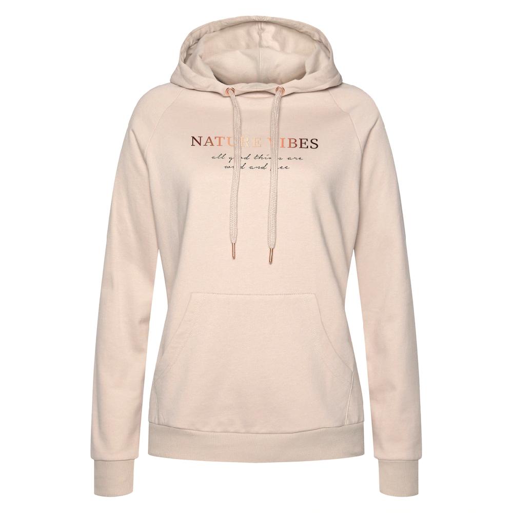 LASCANA Hoodie mit Kängurutasche Loungeanzug Tiefpreis