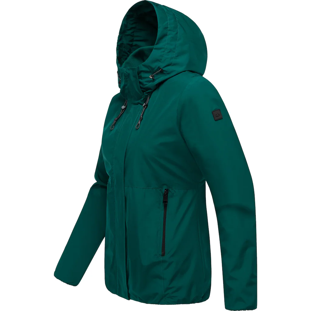 Ragwear Outdoorjacke »Sunniva A« mit Kapuze Wasserdichte und atmungsaktive Übergangsjacke Letzte 2 Tage