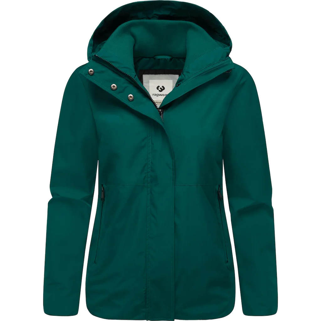 Ragwear Outdoorjacke »Sunniva A« mit Kapuze Wasserdichte und atmungsaktive Übergangsjacke Letzte 2 Tage
