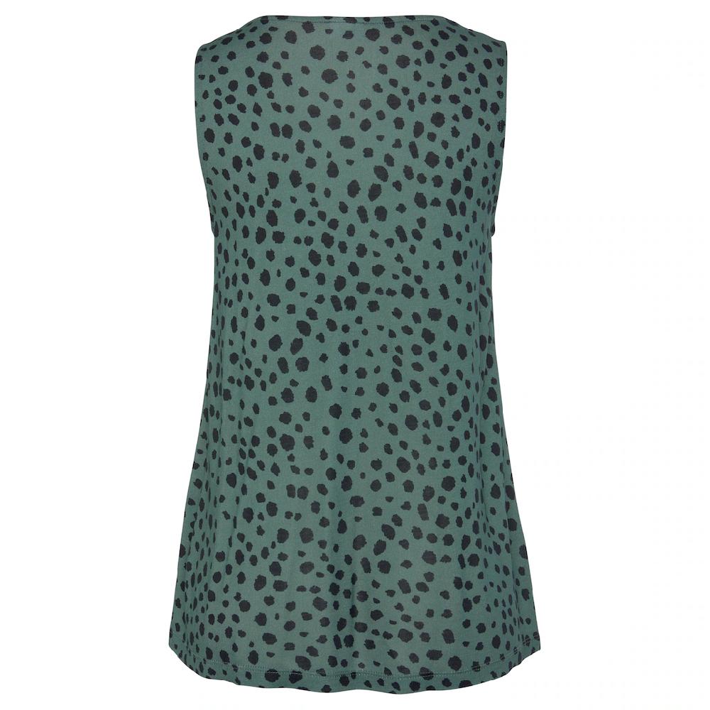 LASCANA Tanktop mit Alloverprint elegantes Blusentop ärmellos Bis zu 60% Rabatt
