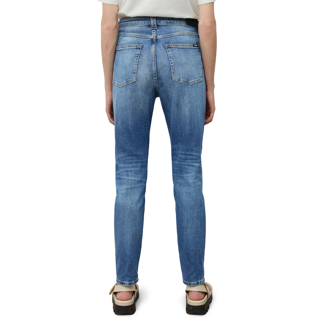 Marc O'Polo DENIM Boyfriend-Jeans »Freja« in heller Waschung Bis zu 65% Rabatt