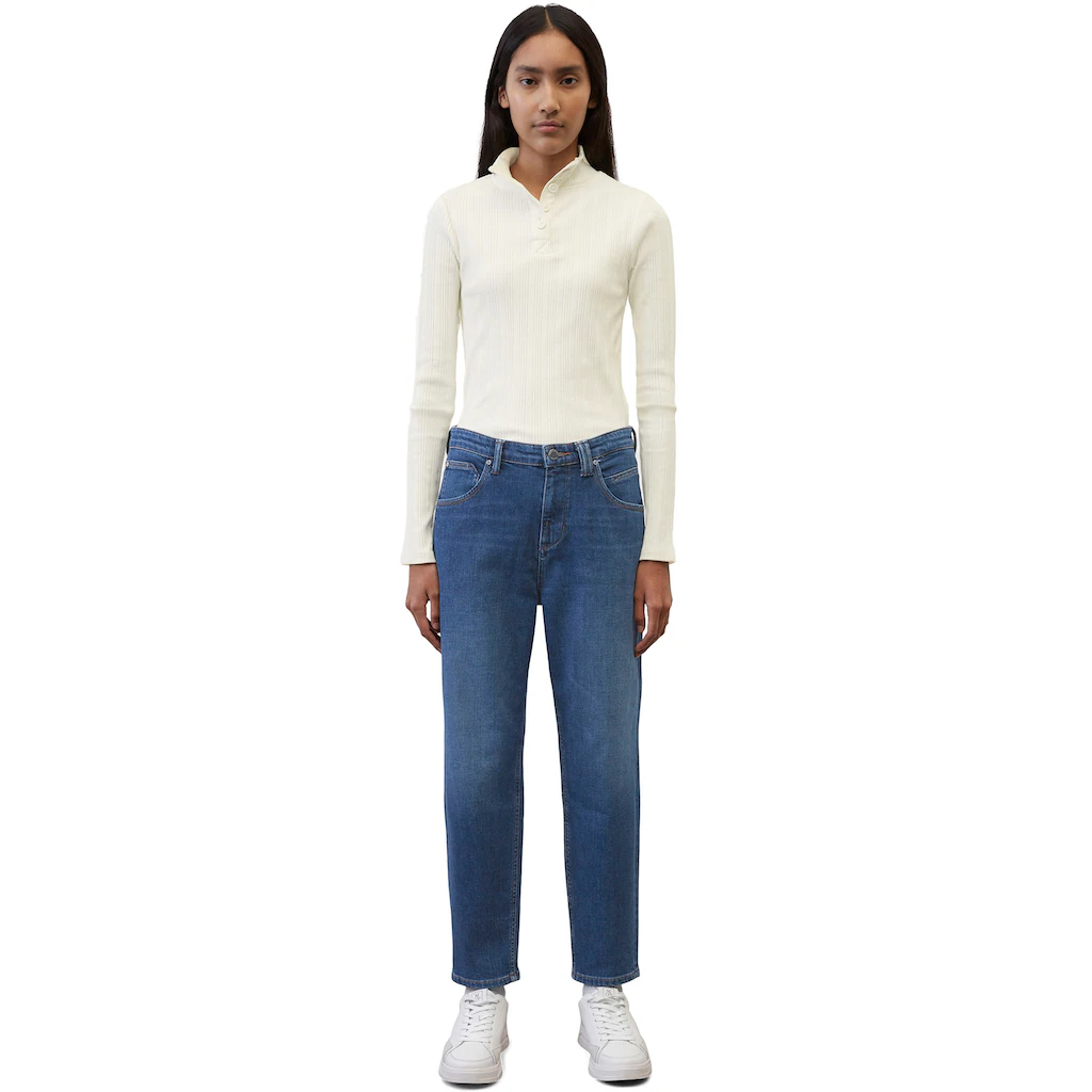 Marc O'Polo DENIM Boyfriend-Jeans »Freja« in heller Waschung Bis zu 65% Rabatt