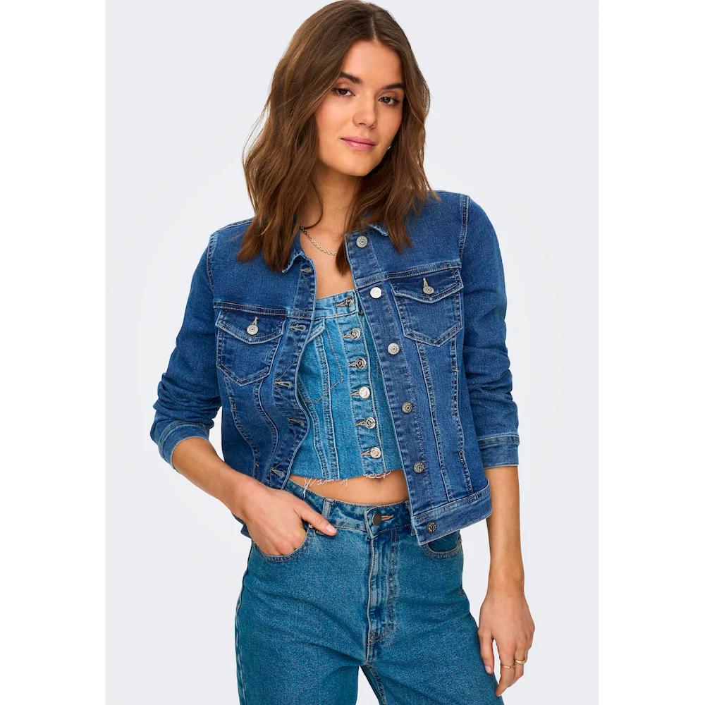 ONLY Jeansjacke »ONLWONDA DNM JACKET PIM« Super Rabatt