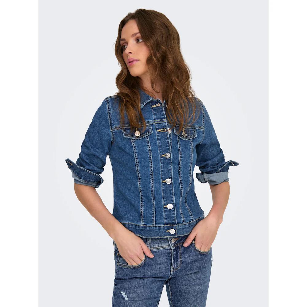 ONLY Jeansjacke »ONLWONDA DNM JACKET PIM« Super Rabatt