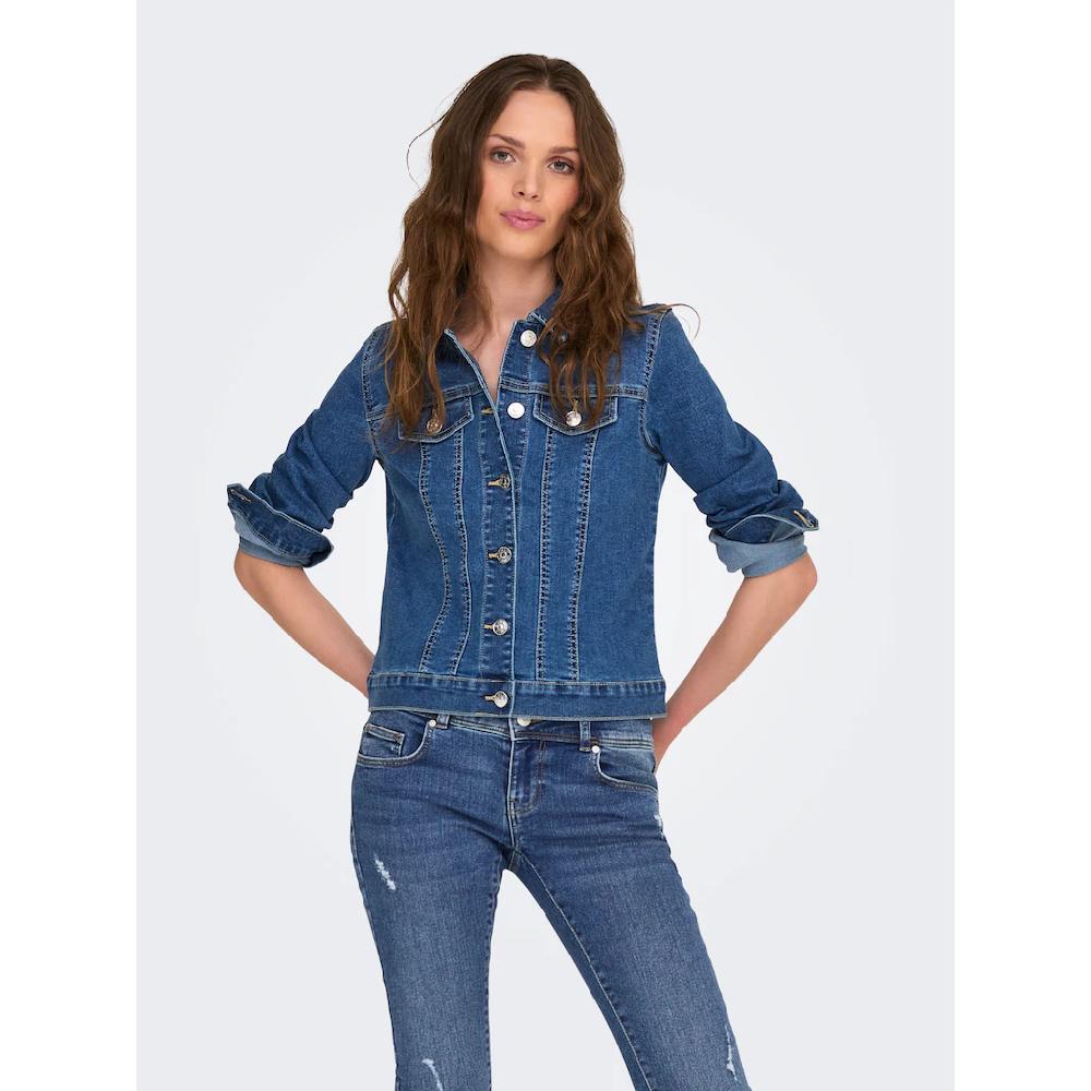 ONLY Jeansjacke »ONLWONDA DNM JACKET PIM« Super Rabatt