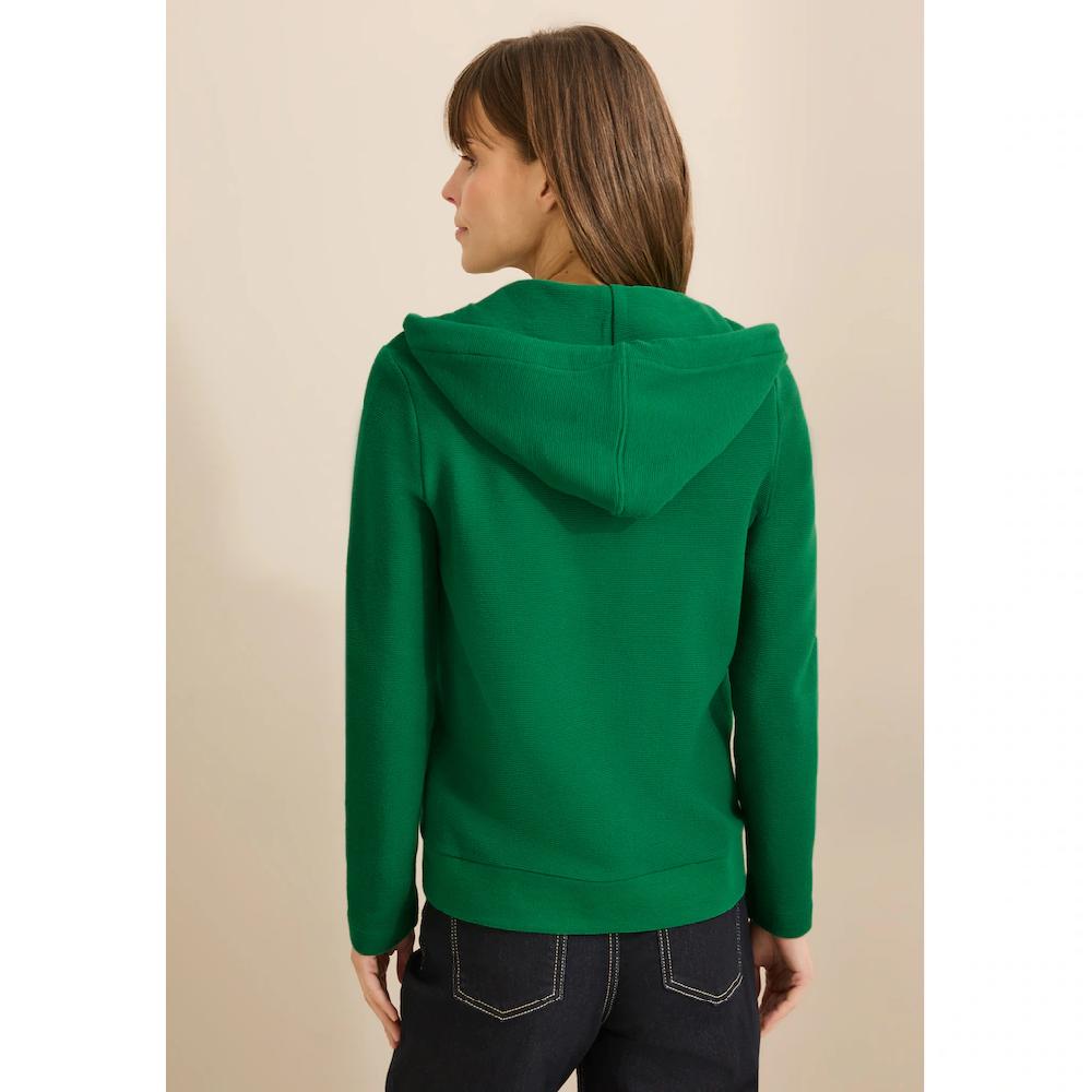 Cecil Cardigan mit Kapuze mit Tunnelzugband Kostenloser Versand international
