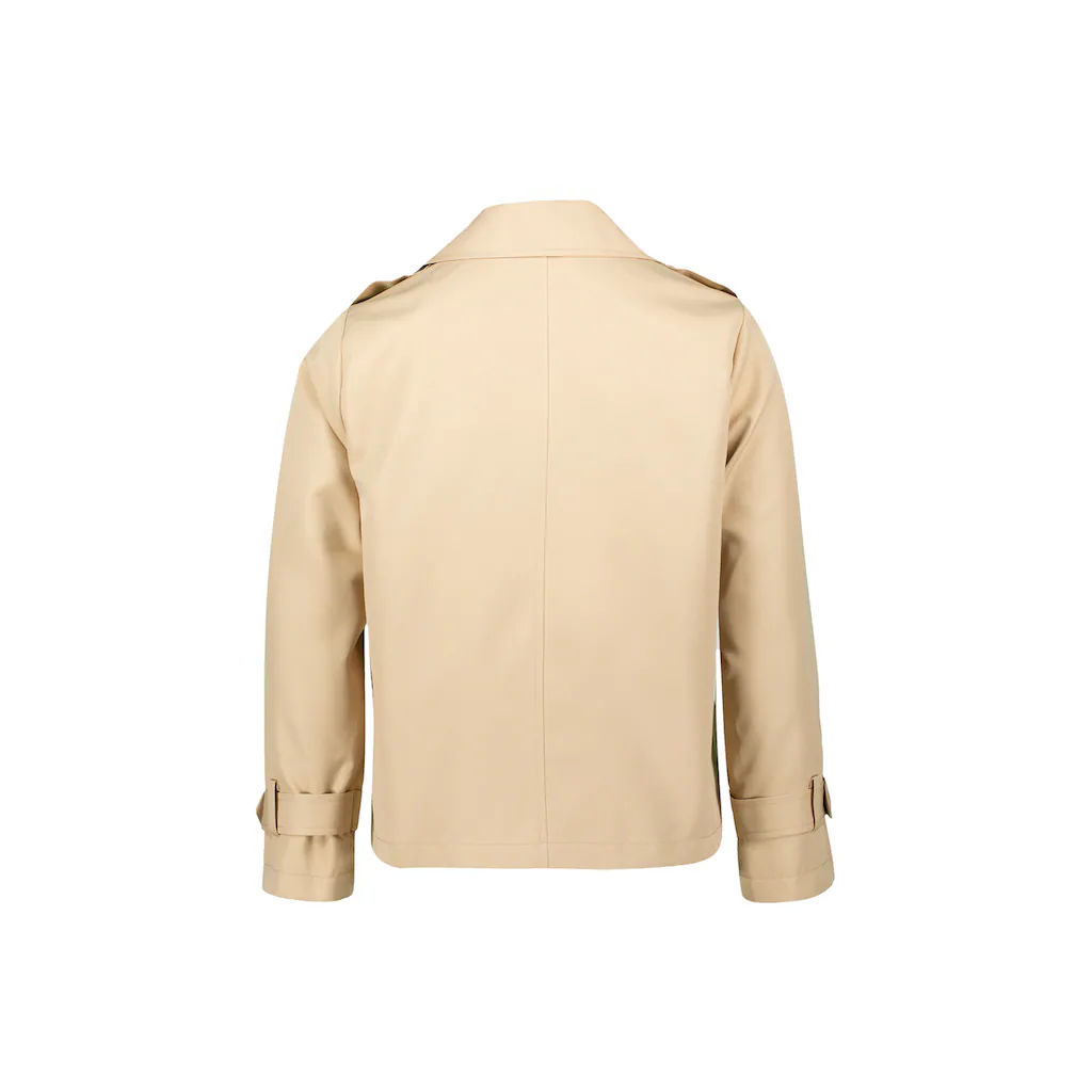 Zero Langjacke »zero Trenchjacke zweireihig mit Reverskragen« Fabrikladen