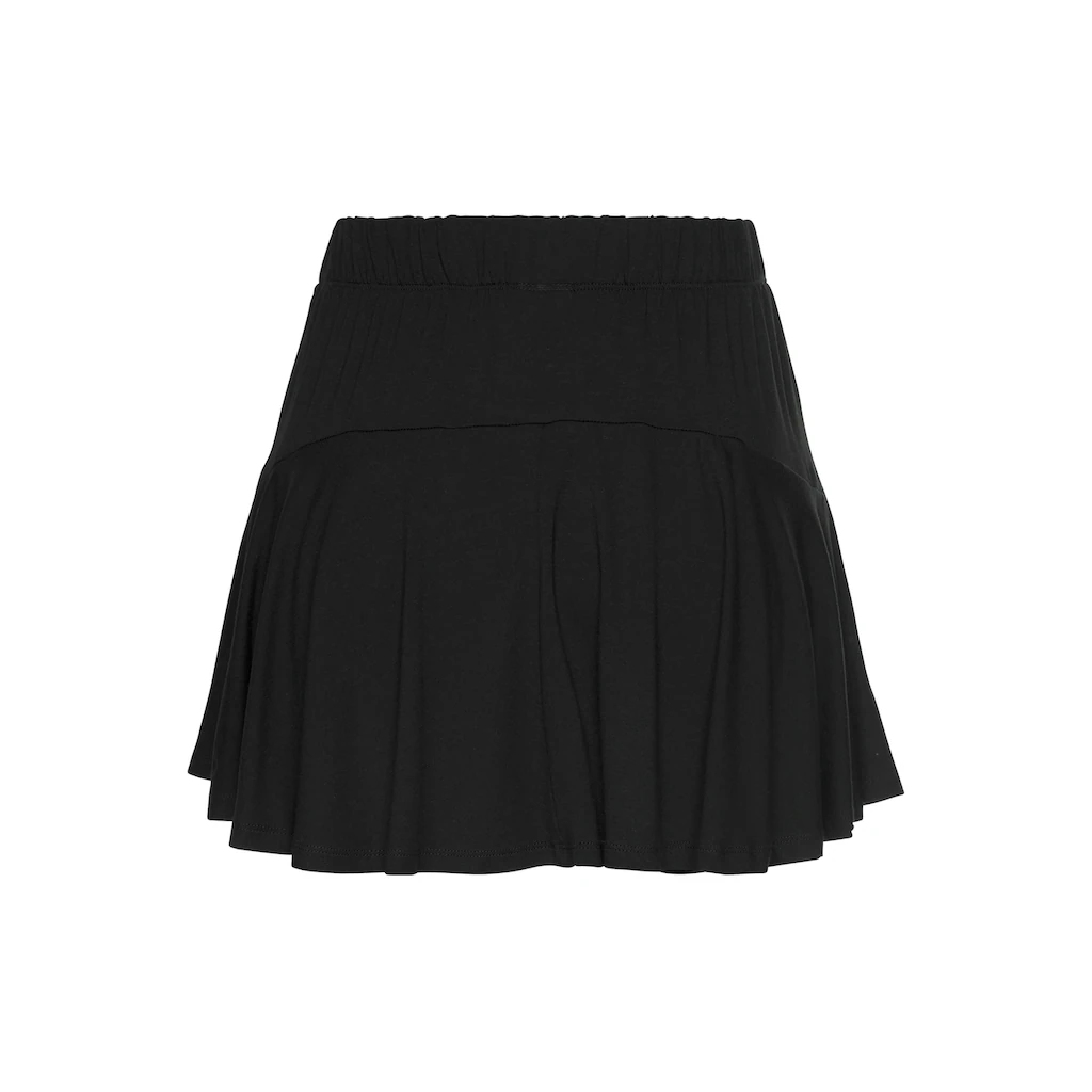 LASCANA Hosenrock Skort Rock inklusive Hose Basic Speichern exportieren