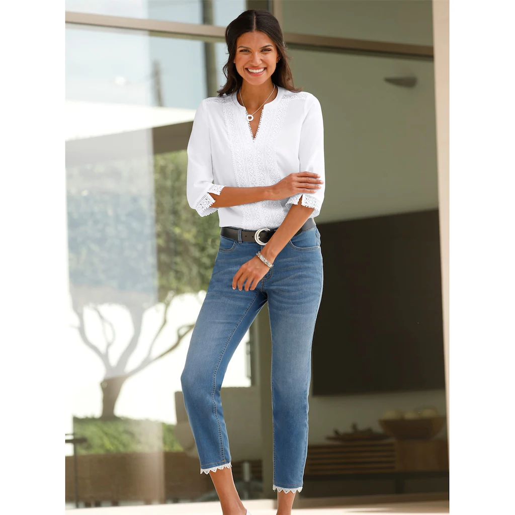 Classic Basics Schlupfbluse zollfrei