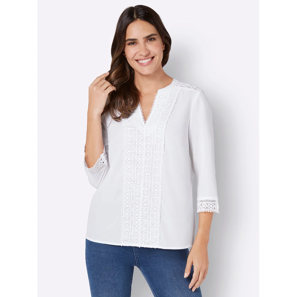 Classic Basics Schlupfbluse zollfrei