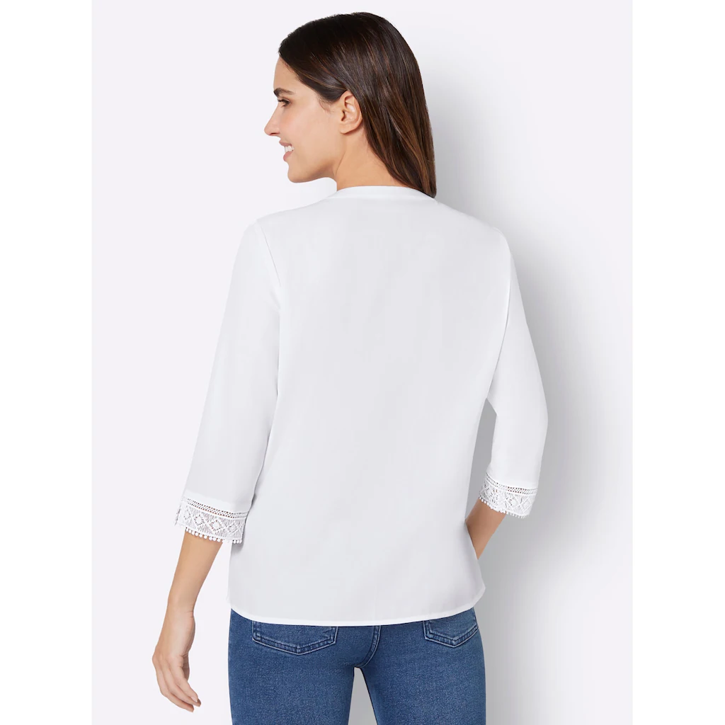 Classic Basics Schlupfbluse zollfrei
