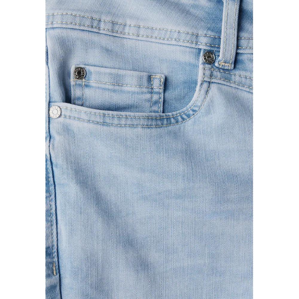 STREET ONE Slim-fit-Jeans aus Baumwolle mit Stretchanteil 2025