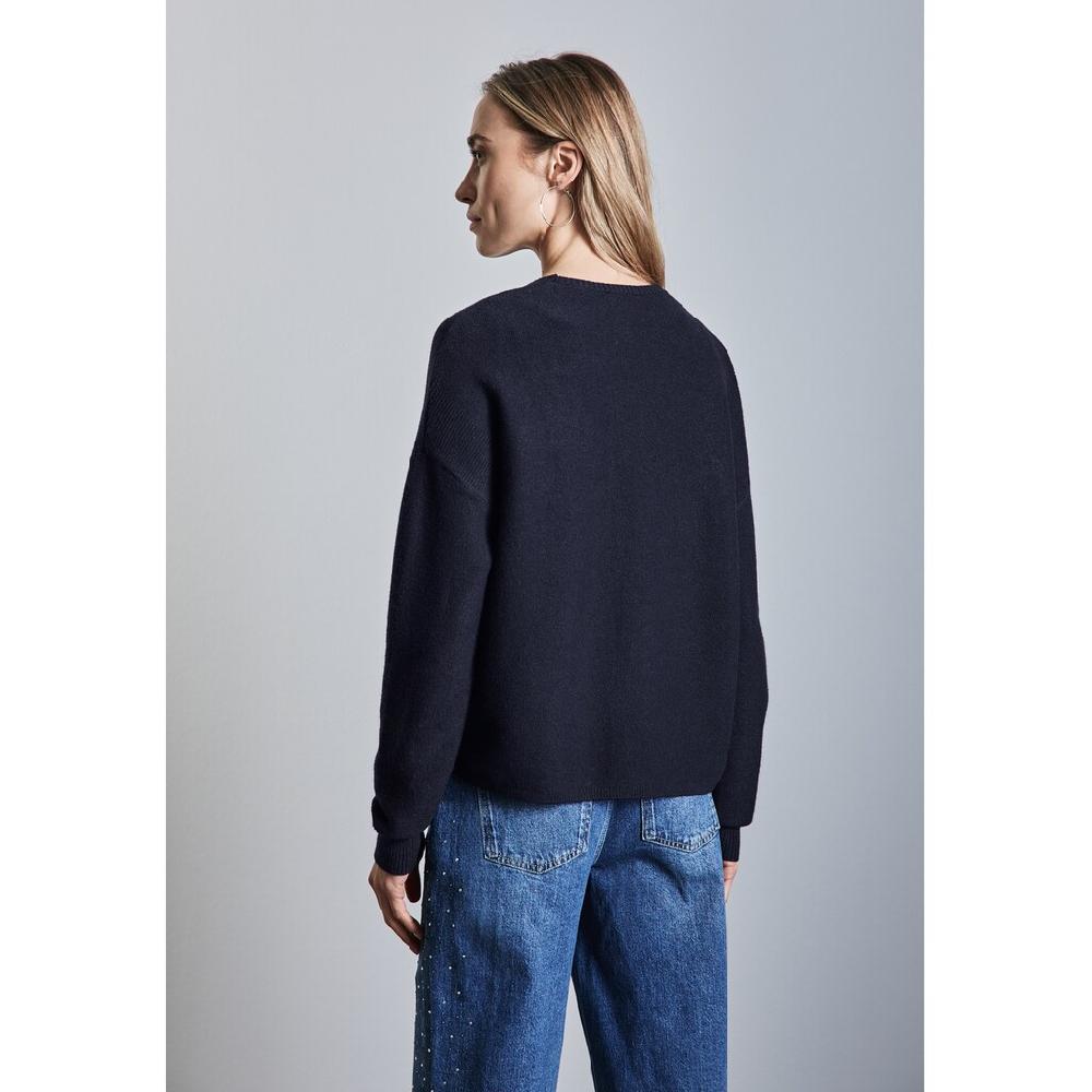 STREET ONE Cardigan im angenehmen Materialmix Günstiger Verkauf