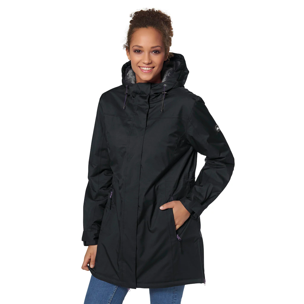 Polarino Funktionsjacke mit Teddyfleece gefüttert online kaufen Blitzverkäufe