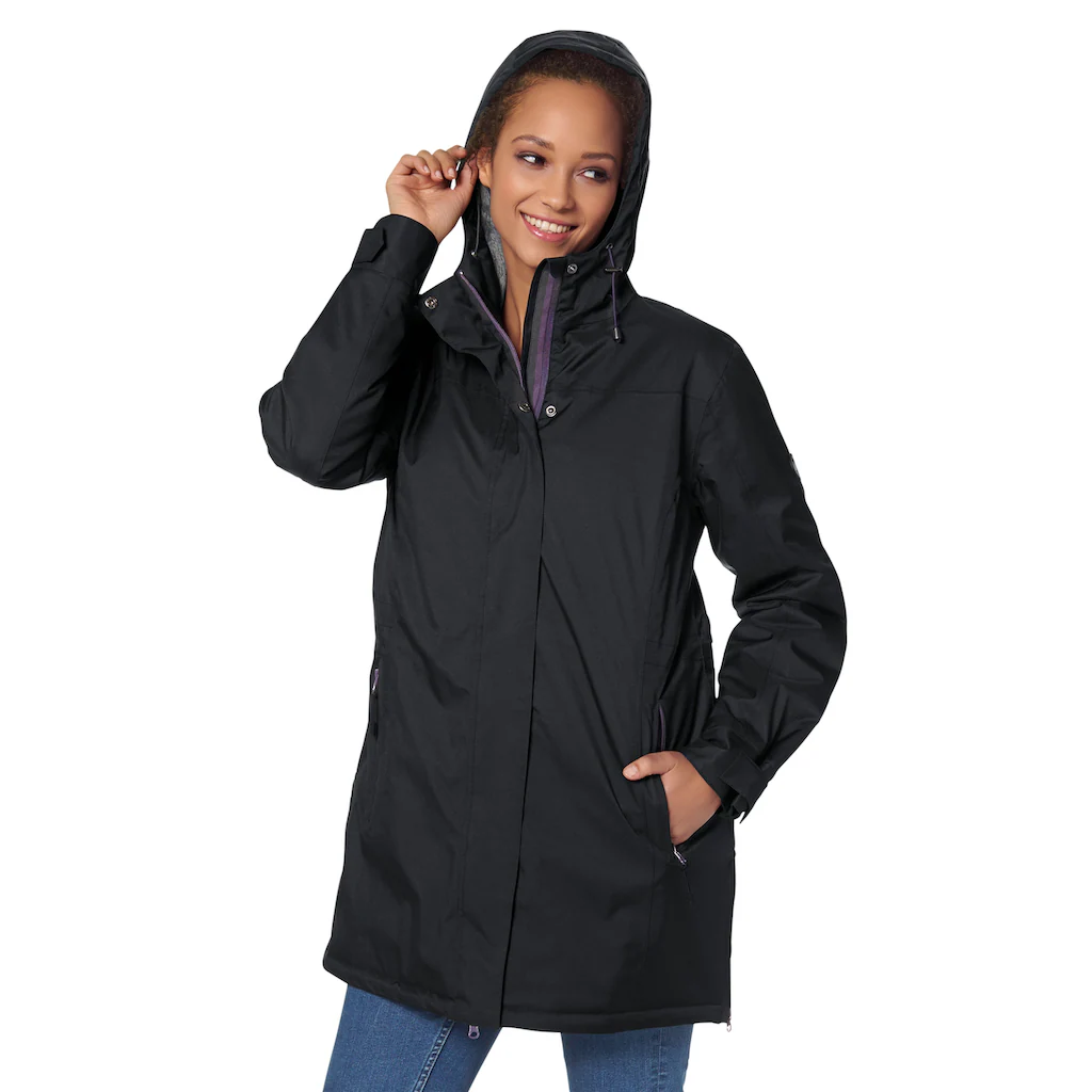 Polarino Funktionsjacke mit Teddyfleece gefüttert online kaufen Blitzverkäufe
