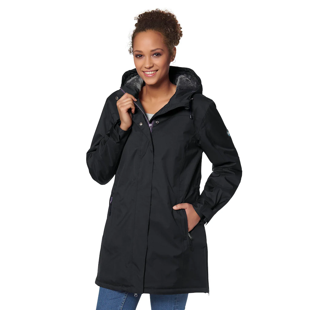 Polarino Funktionsjacke mit Teddyfleece gefüttert online kaufen Blitzverkäufe