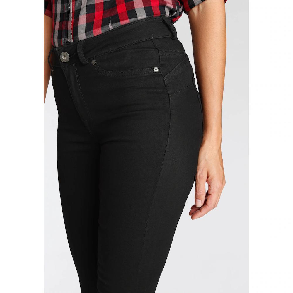 Arizona Skinny-fit-Jeans »Ultra Stretch« skinny-fit betonte Taille shaping-Effekt high Waist Kostenloser Versand