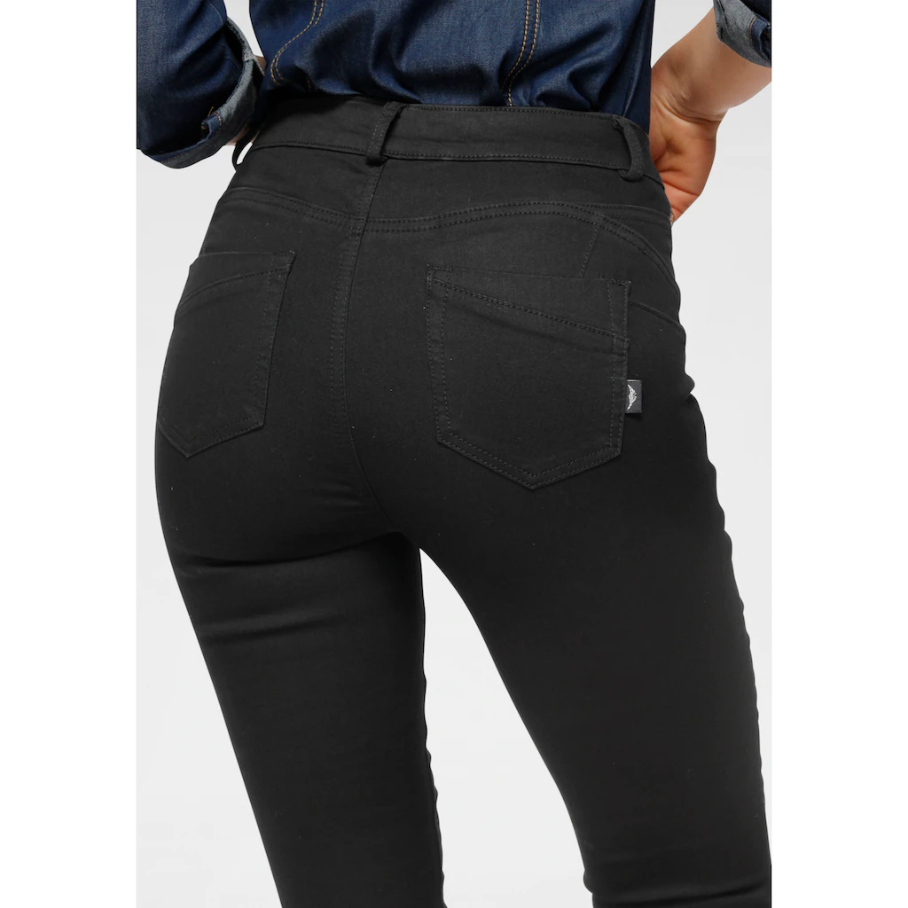 Arizona Skinny-fit-Jeans »Ultra Stretch« skinny-fit betonte Taille shaping-Effekt high Waist Kostenloser Versand