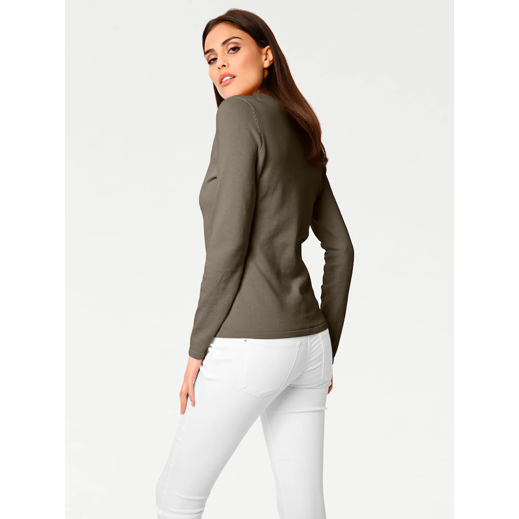 heine Strickpullover »V-Pullover« Rabatt