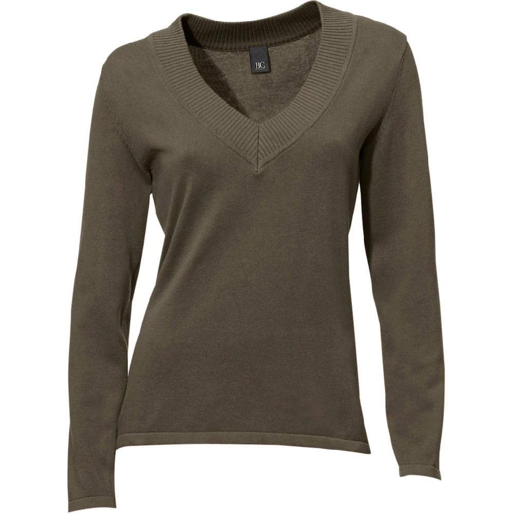 heine Strickpullover »V-Pullover« Rabatt