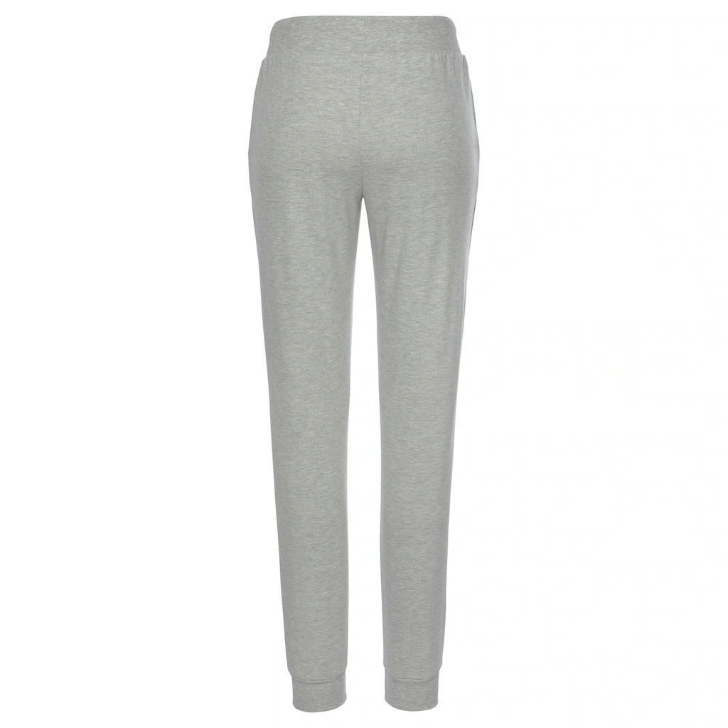 Bench. Loungewear Relaxhose mit glänzender Logostickerei Loungeanzug Flash Sale
