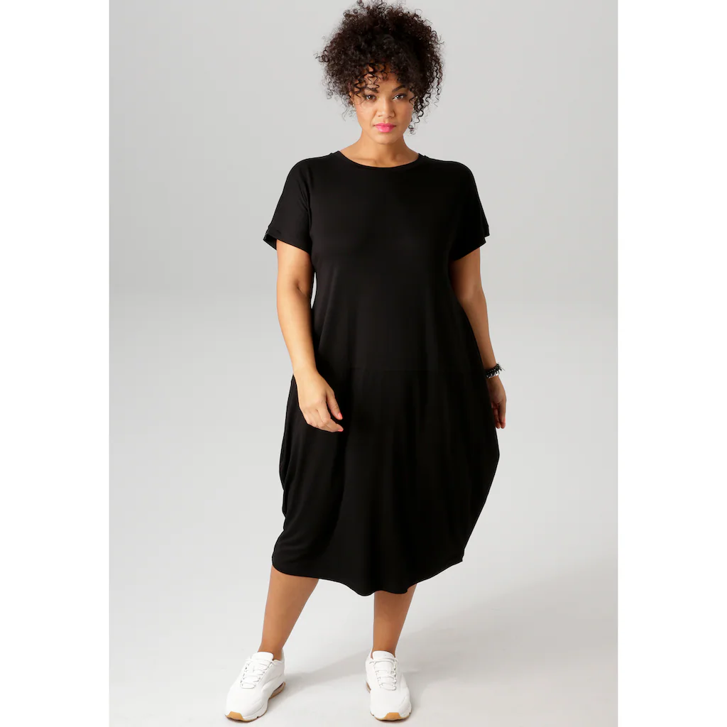 Aniston PLUS Jerseykleid Online Shopping