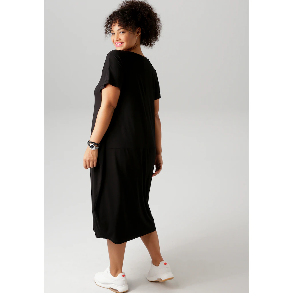 Aniston PLUS Jerseykleid Online Shopping