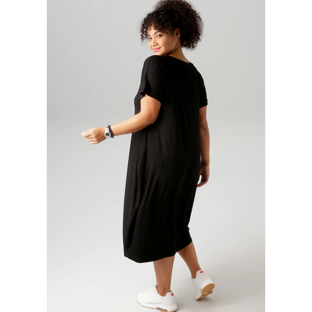 Aniston PLUS Jerseykleid Online Shopping