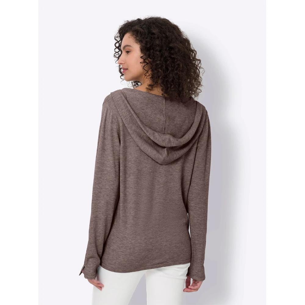 heine Kapuzenstrickjacke Osterangebot