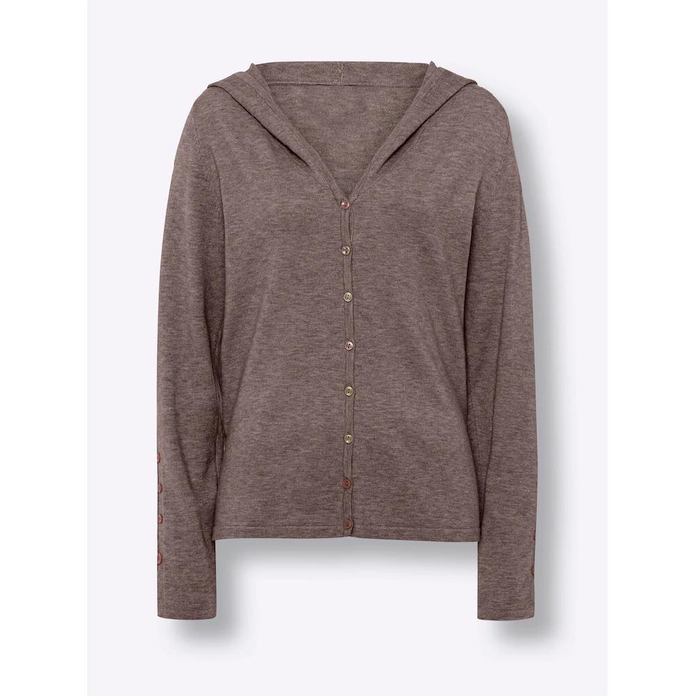 heine Kapuzenstrickjacke Osterangebot